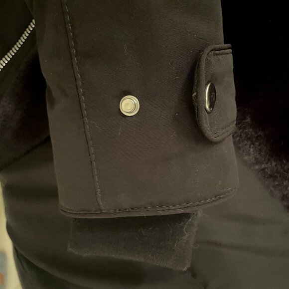 NWT Black Winter Parka || Zara - Picture 6 of 12